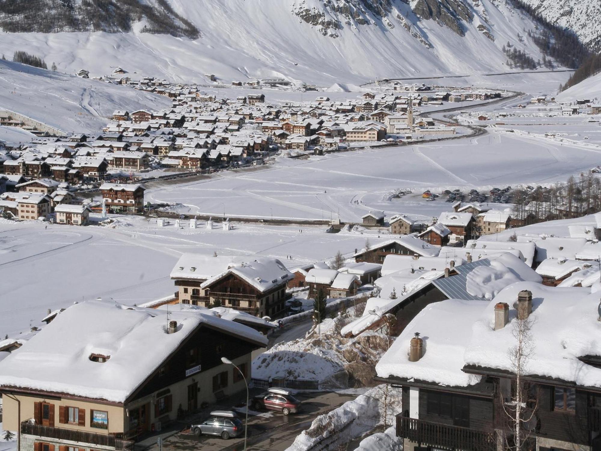 Apartment In Baita Only 200M From The Ski Lifts 利维尼奥 外观 照片