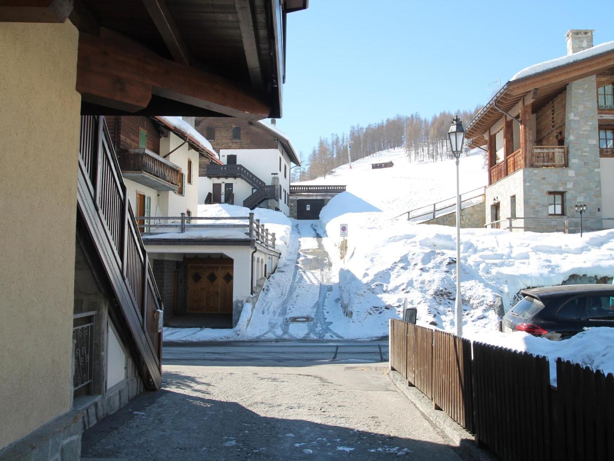 Apartment In Baita Only 200M From The Ski Lifts 利维尼奥 外观 照片