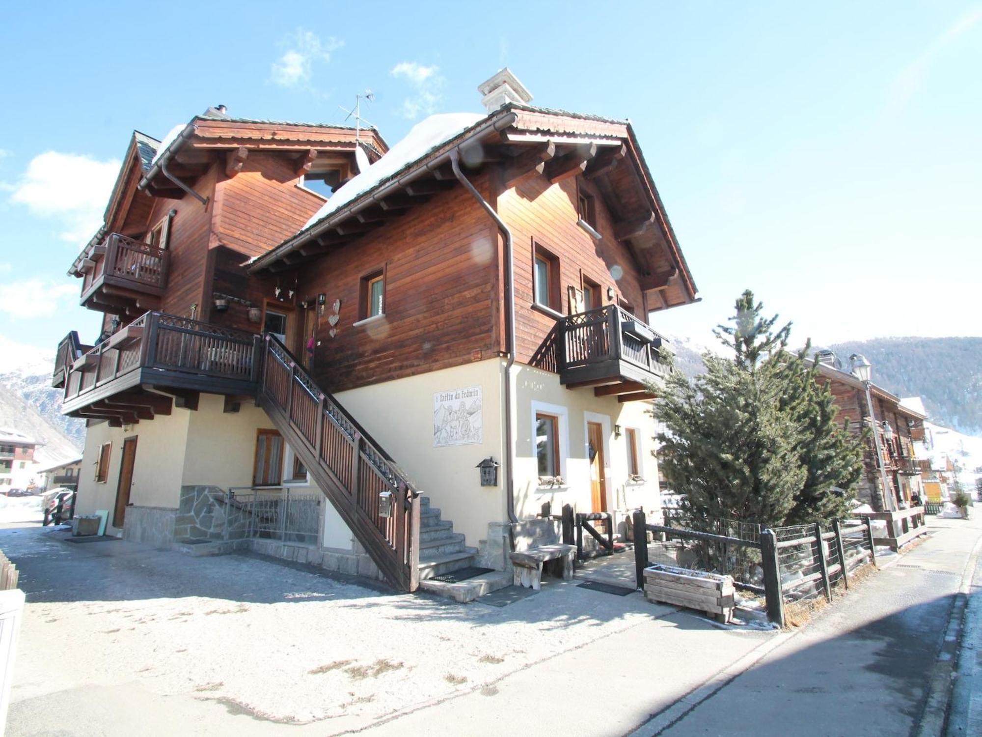 Apartment In Baita Only 200M From The Ski Lifts 利维尼奥 外观 照片