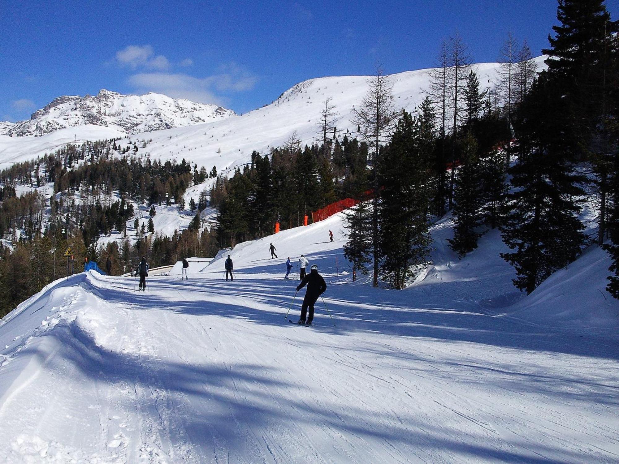 Apartment In Baita Only 200M From The Ski Lifts 利维尼奥 外观 照片